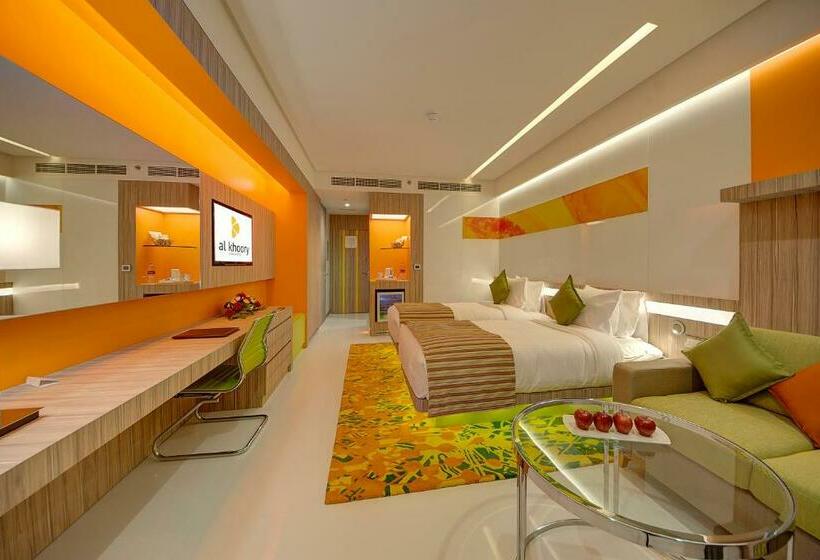 اتاق سوپریور, Al Khoory Atrium