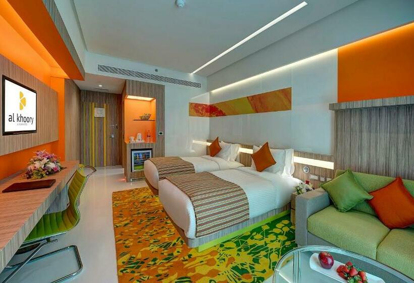 اتاق سوپریور, Al Khoory Atrium