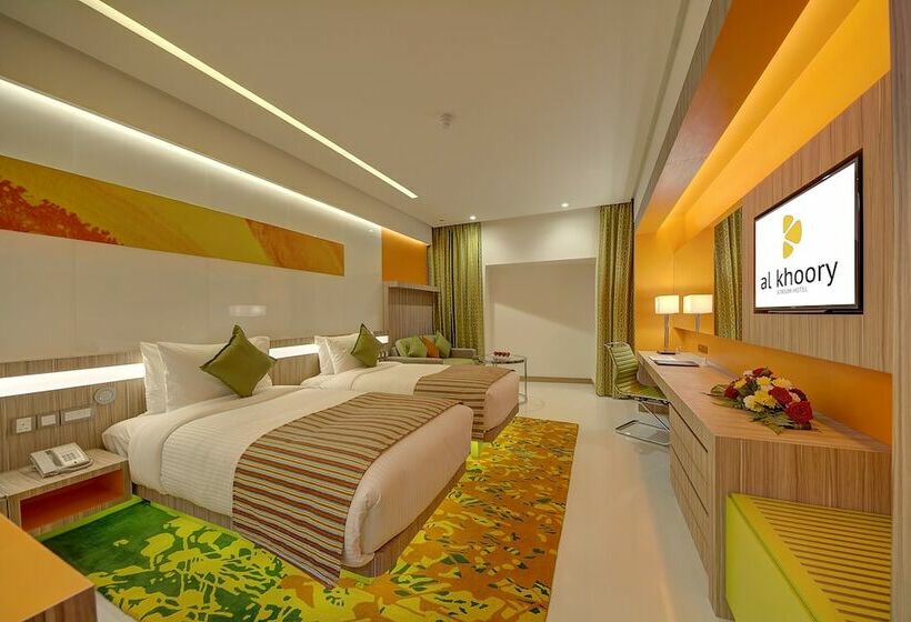 اتاق سوپریور, Al Khoory Atrium