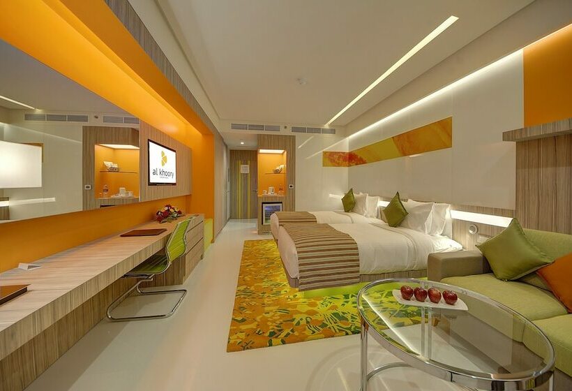 Номер Superior, Al Khoory Atrium