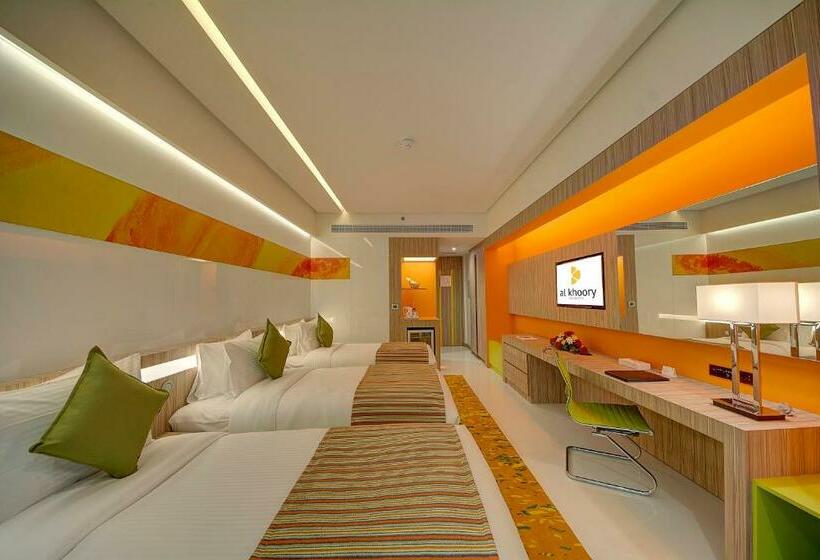 Трехместный Номер Deluxe, Al Khoory Atrium