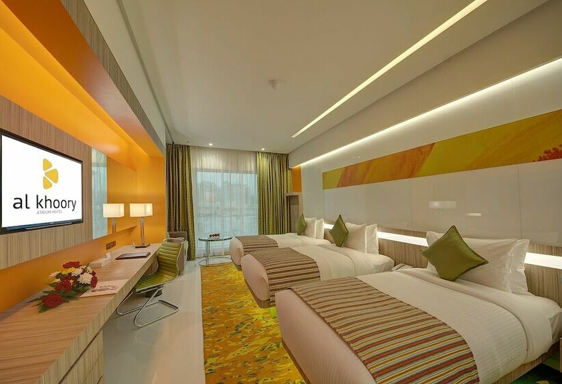 Трехместный Номер Deluxe, Al Khoory Atrium