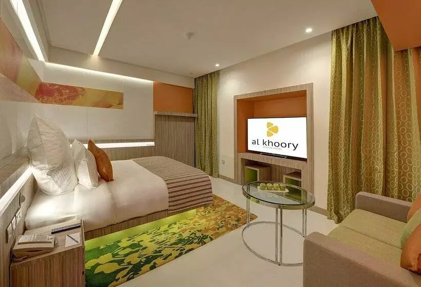 اتاق کلاب, Al Khoory Atrium