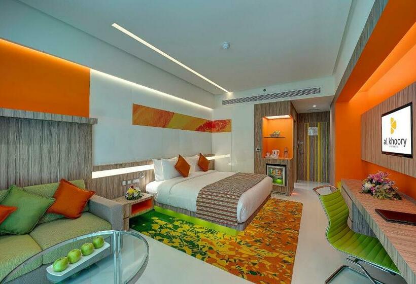 اتاق لوکس, Al Khoory Atrium