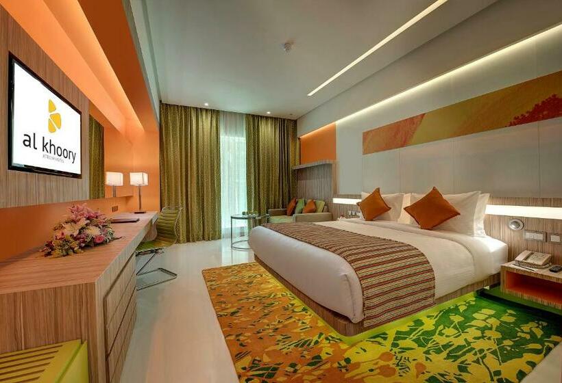 Номер Deluxe, Al Khoory Atrium