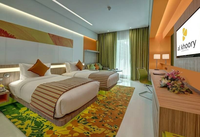 Номер Deluxe, Al Khoory Atrium