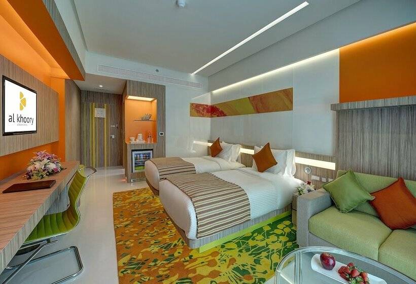 اتاق لوکس, Al Khoory Atrium