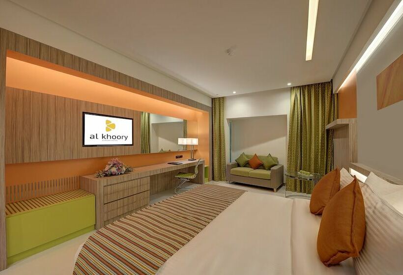 اتاق لوکس, Al Khoory Atrium