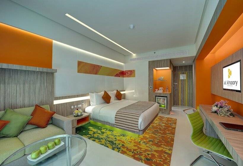 Номер Deluxe, Al Khoory Atrium