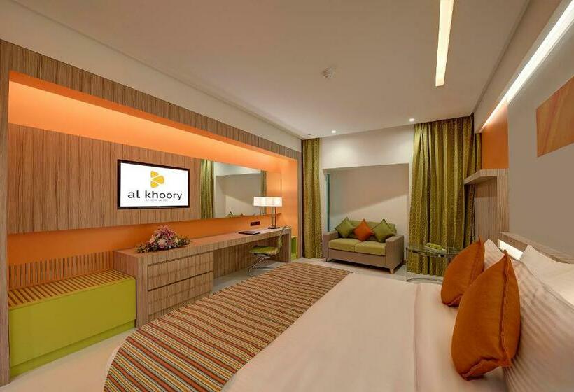 اتاق سوپریور, Al Khoory Atrium