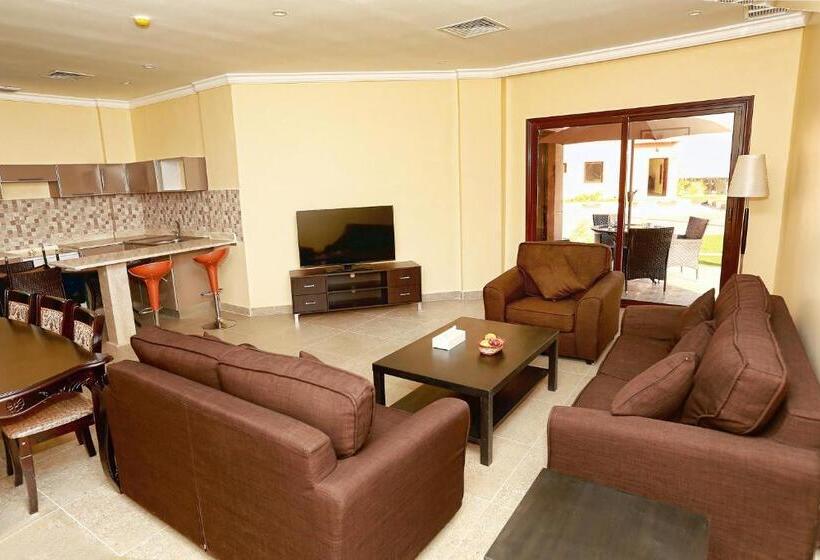 کلبه ییلاقی, Aquamarine Kuwait Resort