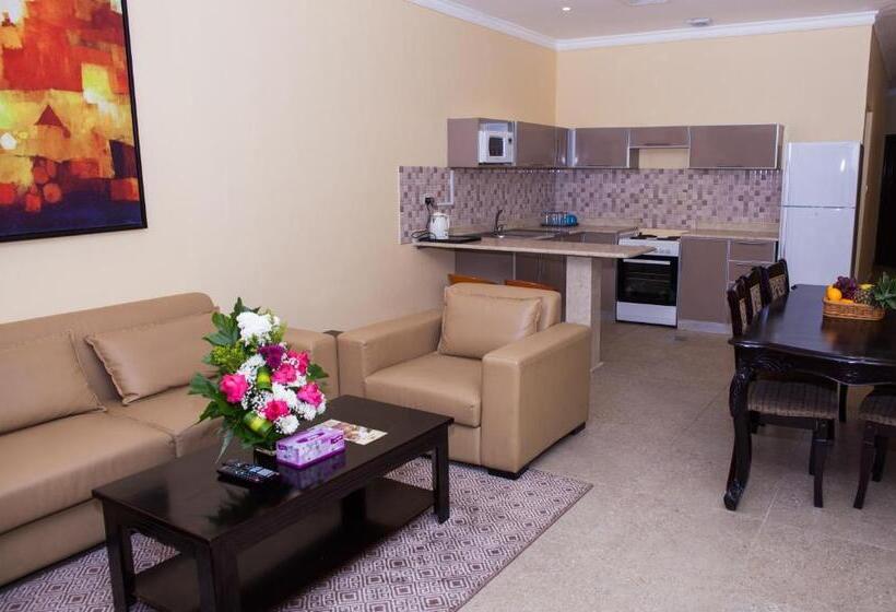 ویلای یک اتاق خوابه با استخر شنا, Aquamarine Kuwait Resort