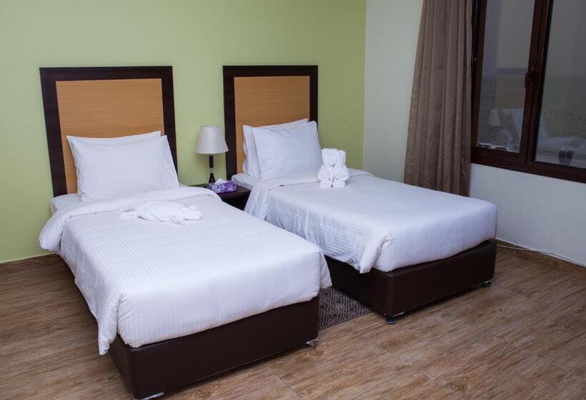 别墅: 1间卧室带游泳池, Aquamarine Kuwait Resort