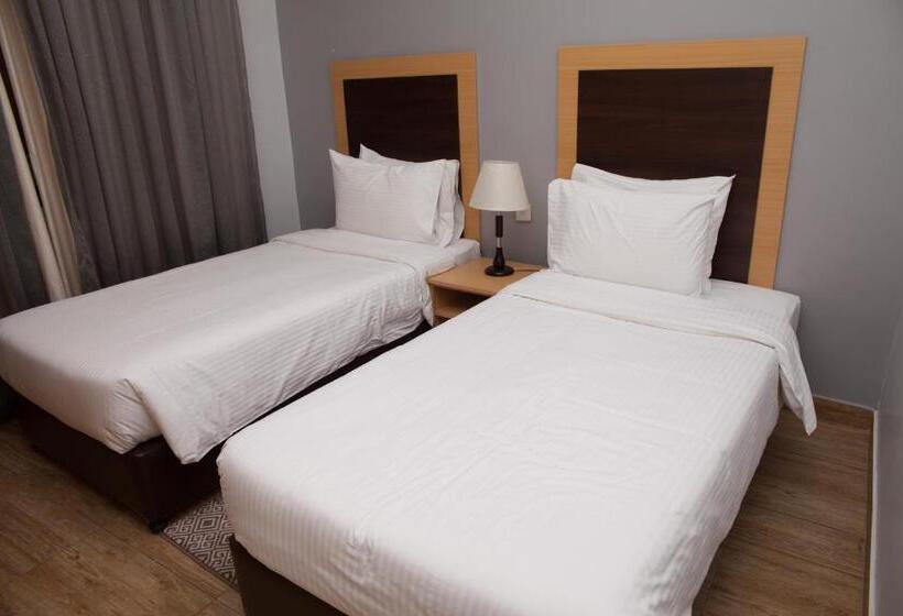 别墅: 1间卧室带游泳池, Aquamarine Kuwait Resort