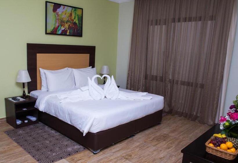 ویلای یک اتاق خوابه با استخر شنا, Aquamarine Kuwait Resort