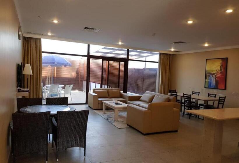 别墅: 1间卧室带游泳池, Aquamarine Kuwait Resort