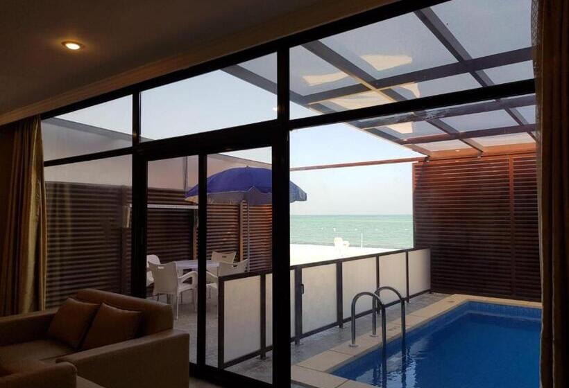 别墅: 1间卧室带游泳池, Aquamarine Kuwait Resort