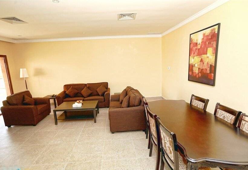 一居室别墅, Aquamarine Kuwait Resort