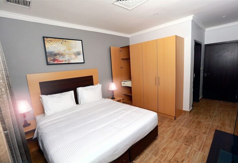 一居室别墅, Aquamarine Kuwait Resort