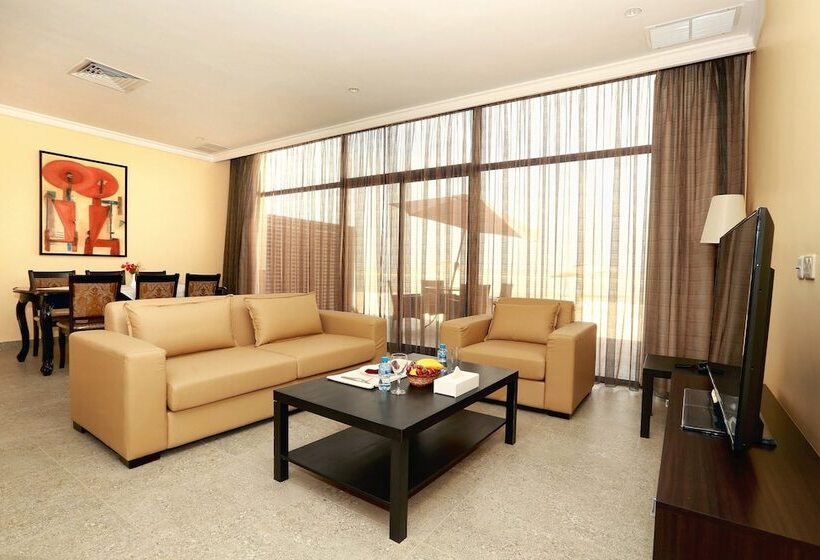 带4个卧室的别墅, Aquamarine Kuwait Resort