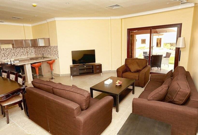 带4个卧室的别墅, Aquamarine Kuwait Resort