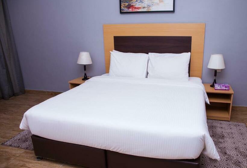 带3个卧室的别墅, Aquamarine Kuwait Resort