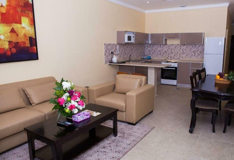 带3个卧室的别墅, Aquamarine Kuwait Resort