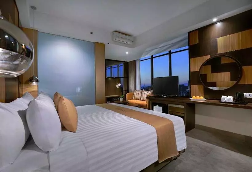 デラックスルーム, Aston Inn Mataram