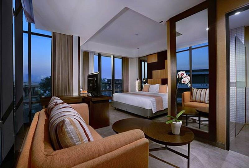 디럭스 룸, Aston Inn Mataram