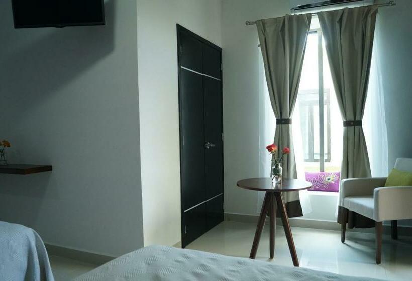 Standard 4 Pers. Værelse, Casa Palomino