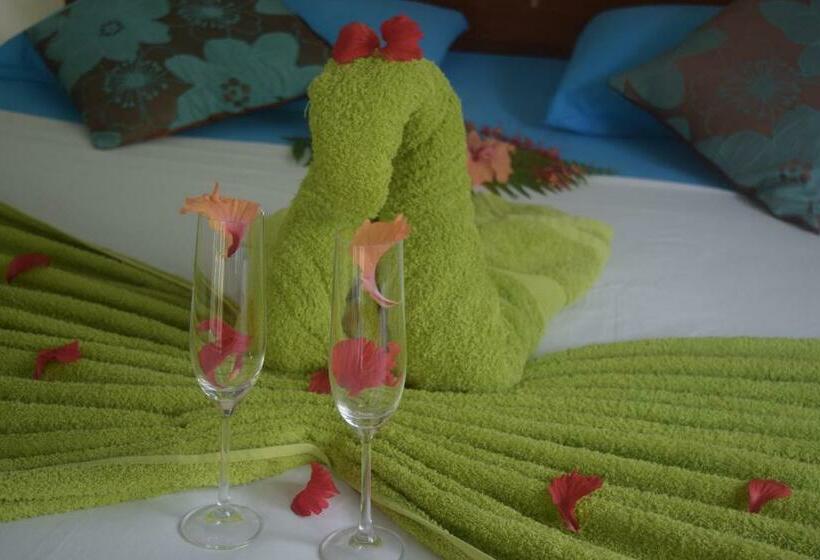 کلبه ییلاقی سوپریور یک خوابه, Chalet Bamboo Vert