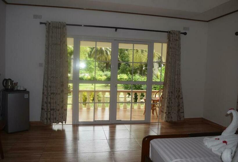 کلبه ییلاقی سوپریور یک خوابه, Chalet Bamboo Vert