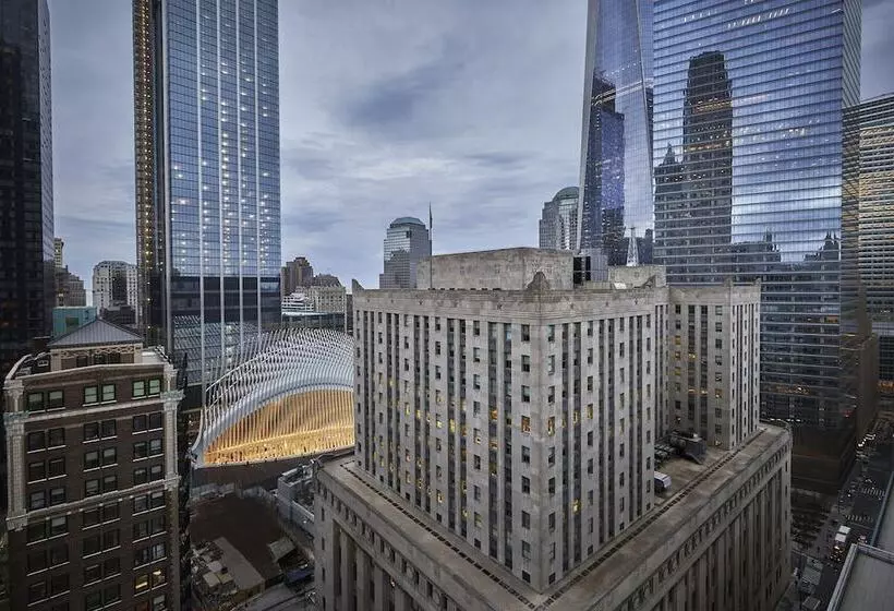 Standard-huone King-vuode, Four Seasons Hotel New York Downtown