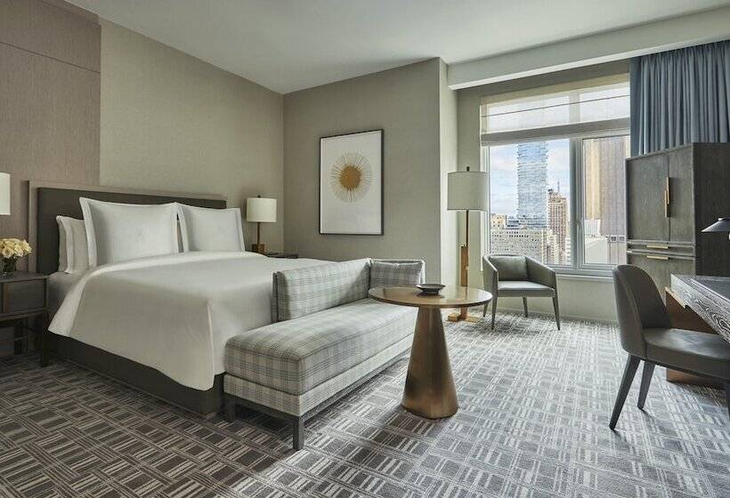 스탠다드 룸 킹사이즈 침대, Four Seasons Hotel New York Downtown