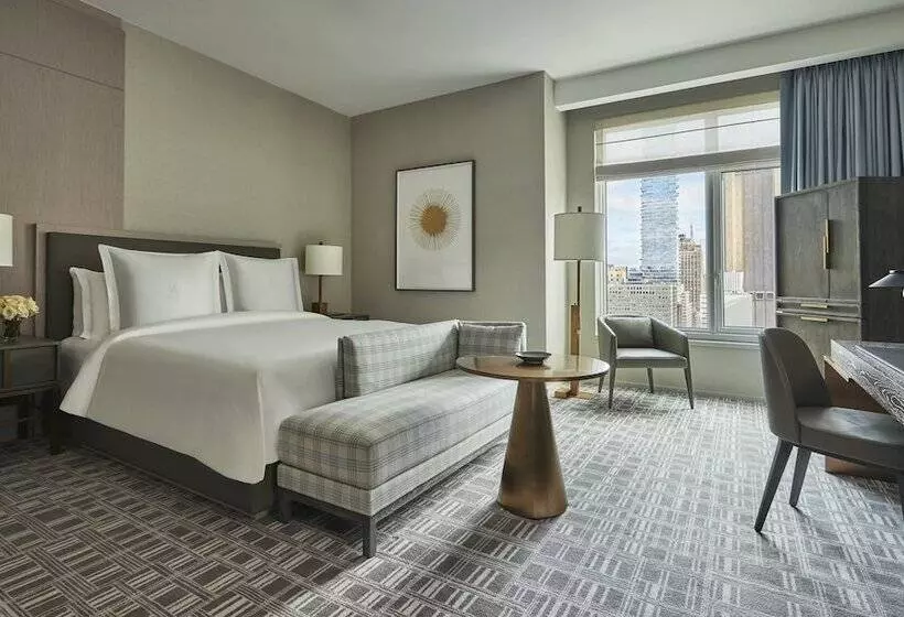 Standard-huone King-vuode, Four Seasons Hotel New York Downtown
