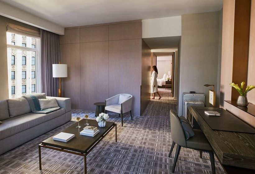 Suíte para Deficientes Físicos, Four Seasons Hotel New York Downtown