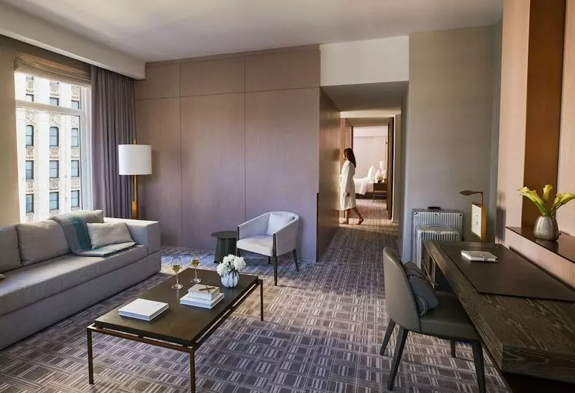Sviitti Liikuntarajoitteisille, Four Seasons Hotel New York Downtown