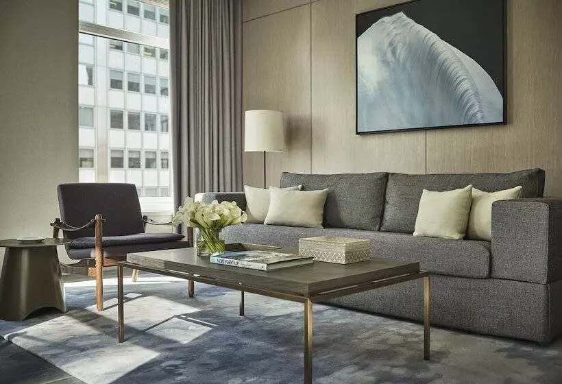 Sviitti Liikuntarajoitteisille, Four Seasons Hotel New York Downtown
