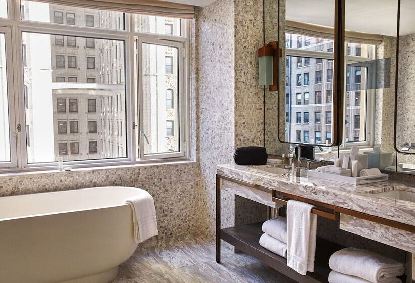 Suíte com Terraço, Four Seasons Hotel New York Downtown
