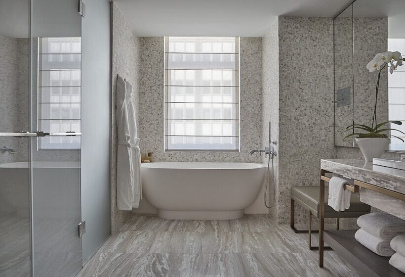 테라스 스위트, Four Seasons Hotel New York Downtown