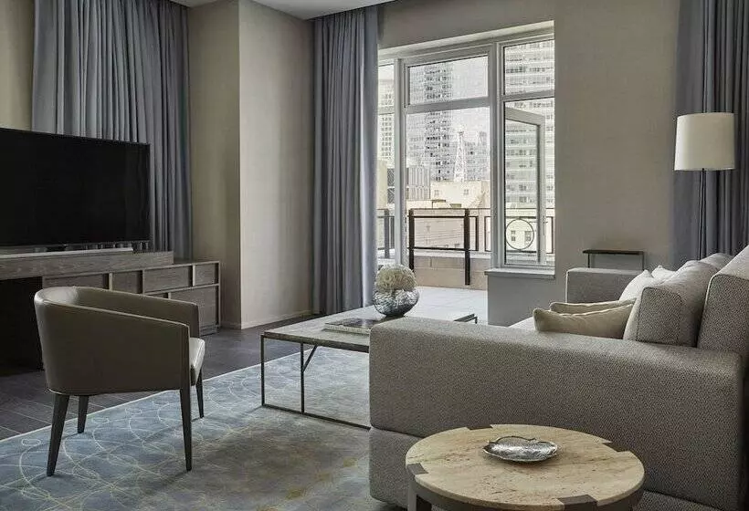 Suite with Terrace, Four Seasons Hotel New York Downtown