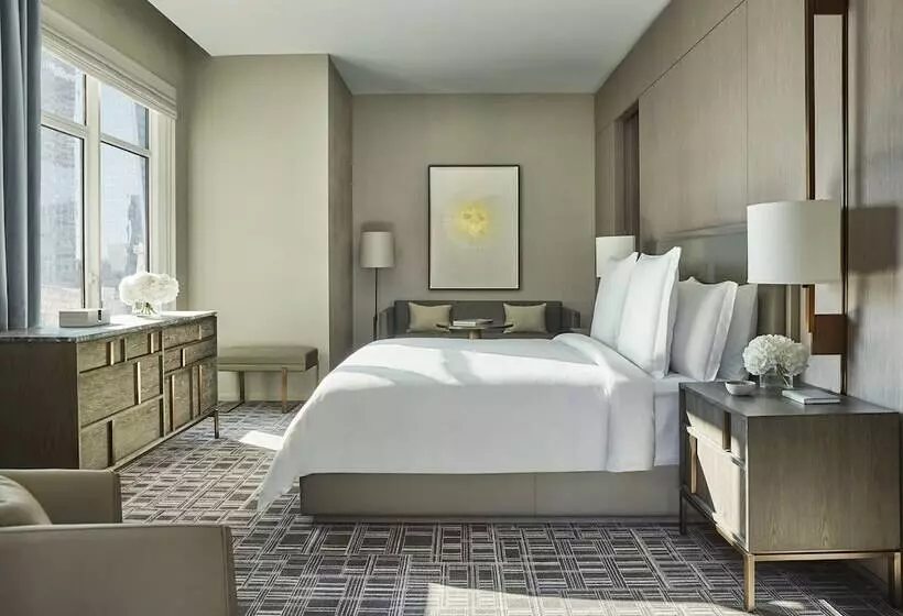 Suite with Terrace, Four Seasons Hotel New York Downtown
