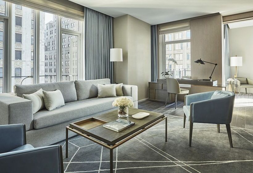 테라스 스위트, Four Seasons Hotel New York Downtown