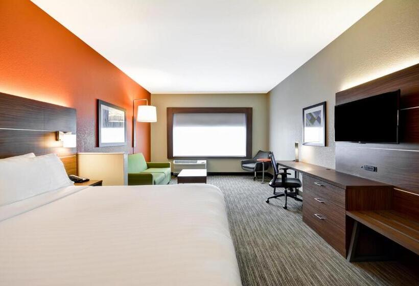 Quarto Estandar Cama King para Deficientes Físicos, Holiday Inn Express   Evansville, An Ihg