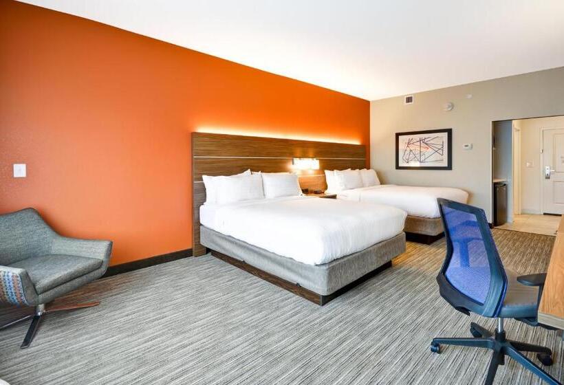 Quarto Executivo, Holiday Inn Express   Evansville, An Ihg