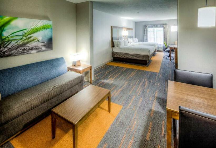 Люкс, Holiday Inn Express & Suites Cleveland/westlake, An Ihg