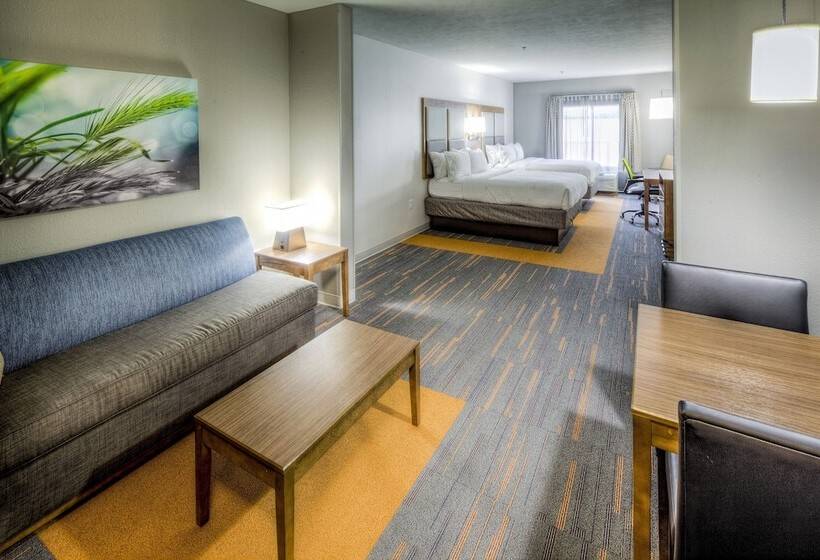 Люкс, Holiday Inn Express & Suites Cleveland/westlake, An Ihg