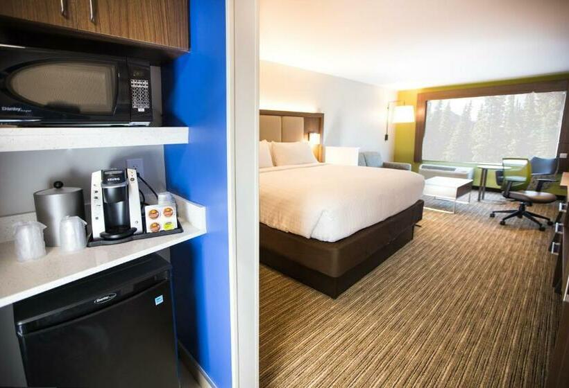 חדר סופריור עם מיטת קינג, Holiday Inn Express & Suites Greenwood Mall, An Ihg