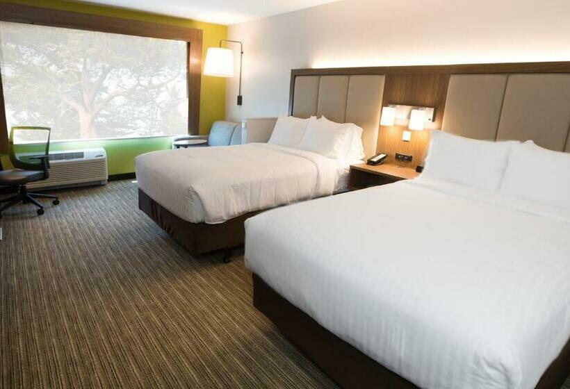 חדר סטנדרט מותאם לאדם עם מוגבלויות, Holiday Inn Express & Suites Greenwood Mall, An Ihg