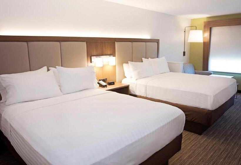 חדר סטנדרט מותאם לאדם עם מוגבלויות, Holiday Inn Express & Suites Greenwood Mall, An Ihg